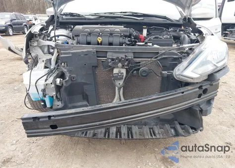 2017 Nissan Sentra Sv z USA, uszkodzony, nr VIN 3N1AB7AP5HY313729